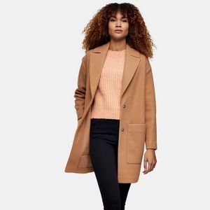 Camel Classic Camel Coat